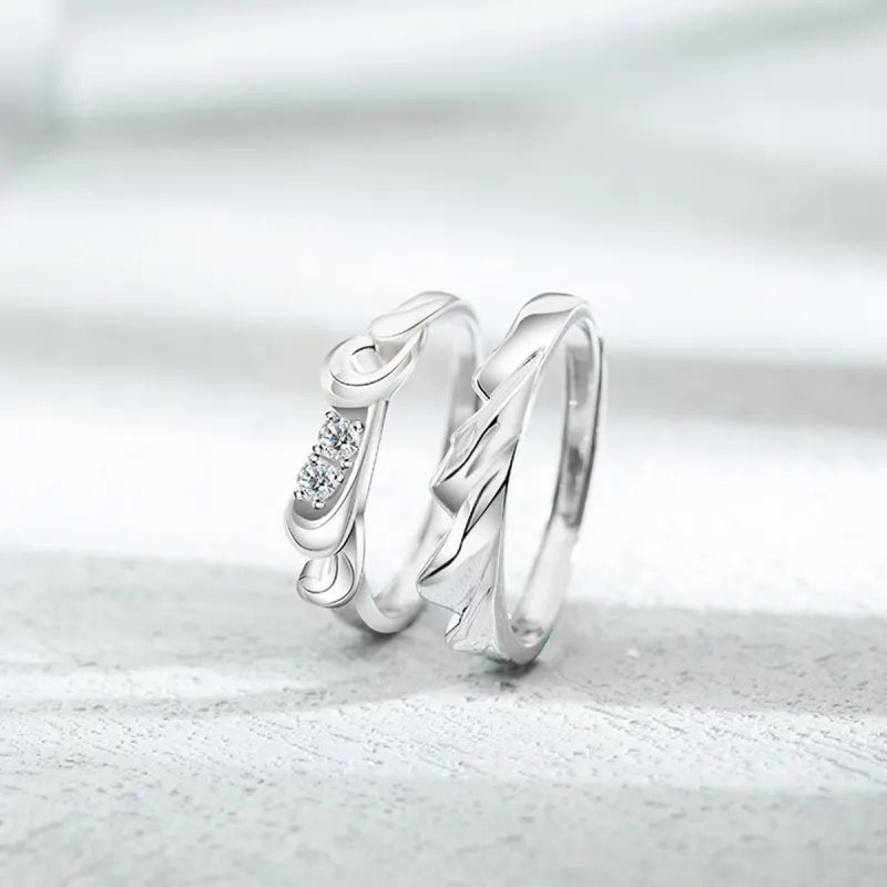 FBRUE Rings Unisex-3