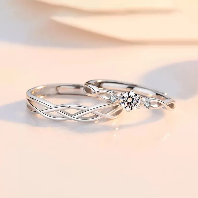 FBRUE Rings Unisex-4