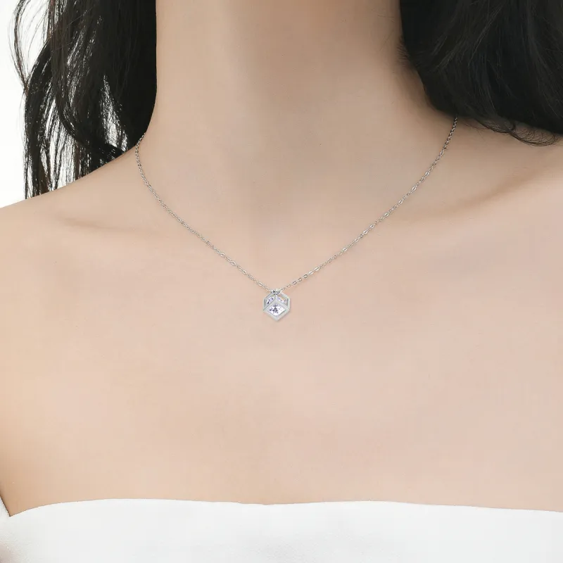 FBRUE 999 Fine Silver Necklaces Women's-3