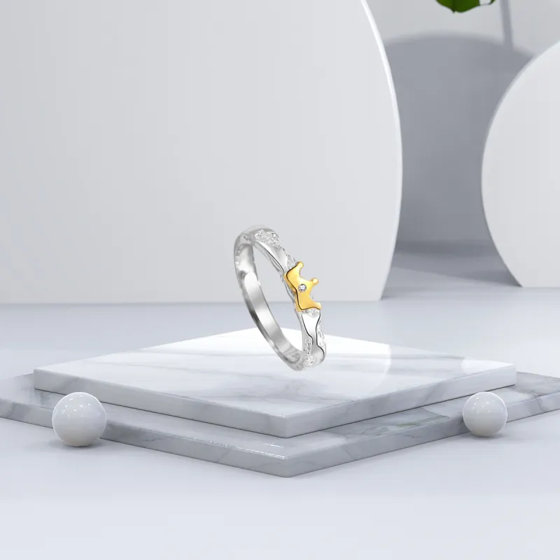 FBRUE Rings Unisex-8