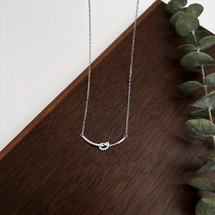 FBRUE S999 Fine Silver Necklaces Women's-7