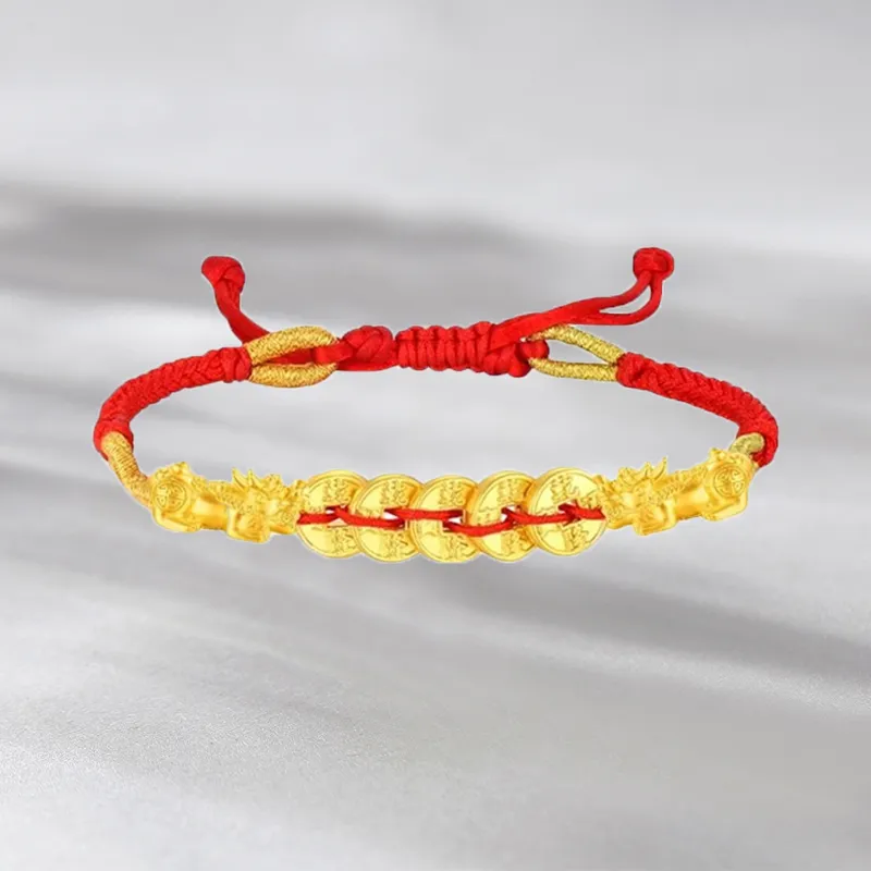 Danfu Gold Bracelet Unisex-1
