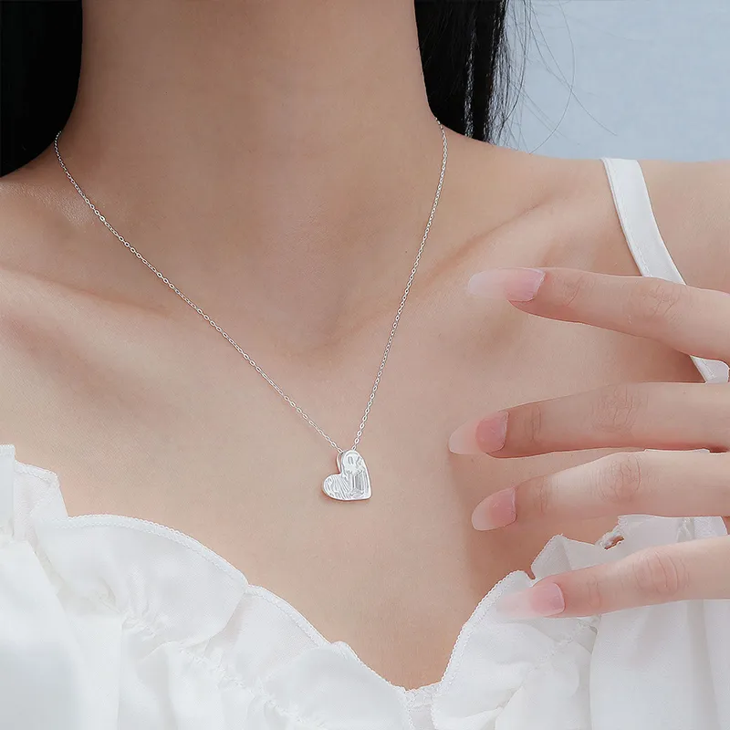Danfu 999 Fine Silver Necklaces Women's-3