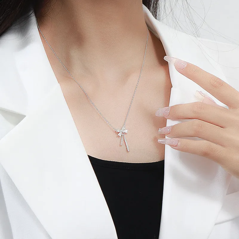 Danfu 999 Fine Silver Necklaces Unisex Silver-3