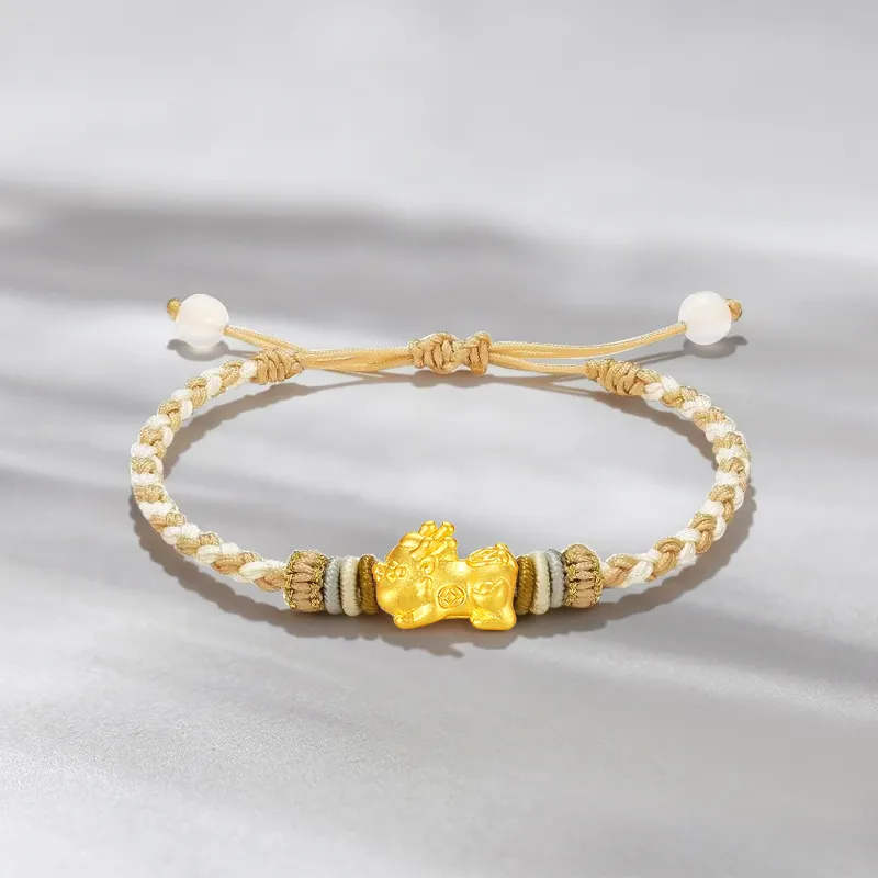 Danfu Gold Bracelet Unisex-3