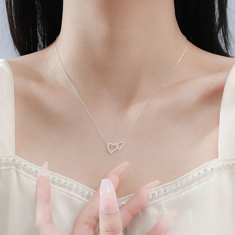 Danfu 999 Fine Silver Necklaces Women's-2