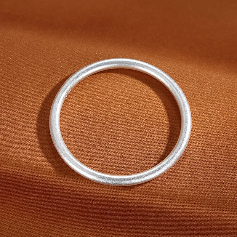 Danfu 999 Fine Silver Sterling Silver Bracelets Women's-3