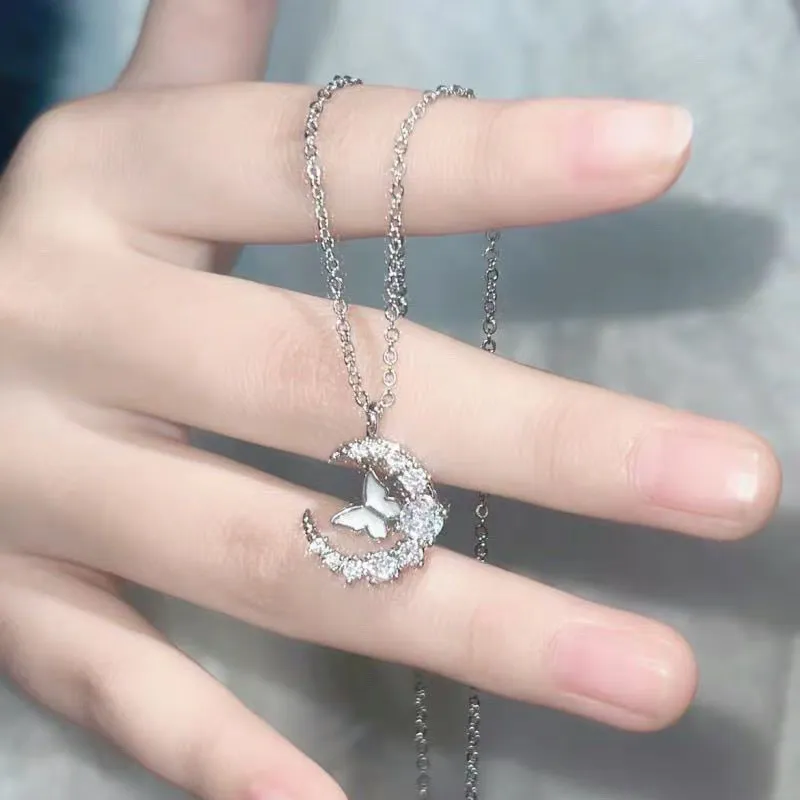 Danfu 999 Fine Silver Necklaces Women's-2