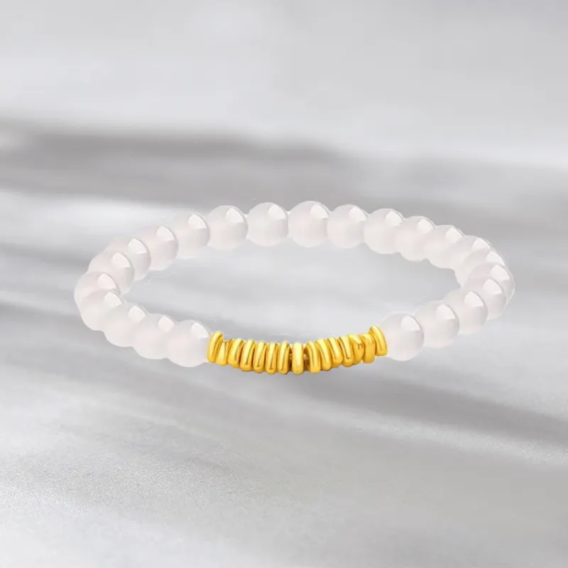 Danfu Gold Bracelet Women's-2