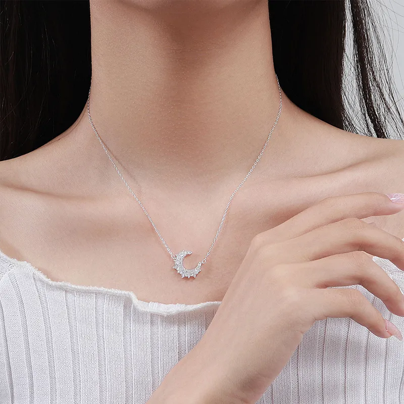 Danfu 999 Fine Silver Necklaces Women's-2