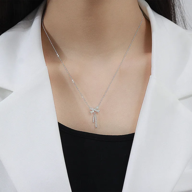 Danfu 999 Fine Silver Necklaces Unisex Silver-2
