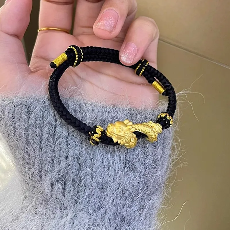 Danfu Gold Bracelet Women's-3