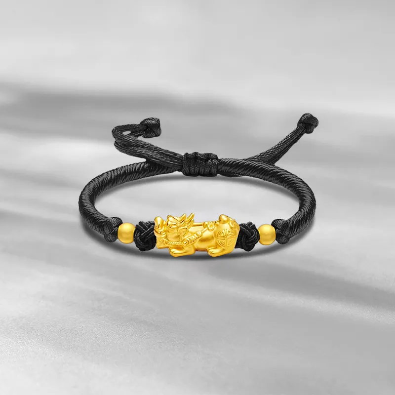 Danfu Gold Bracelet Women's-3