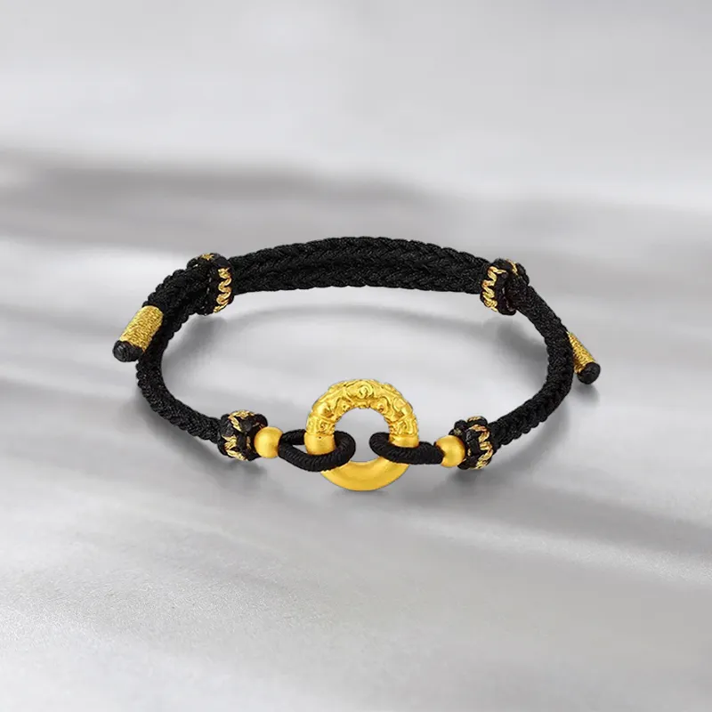 Danfu Gold Bracelet Women's-3