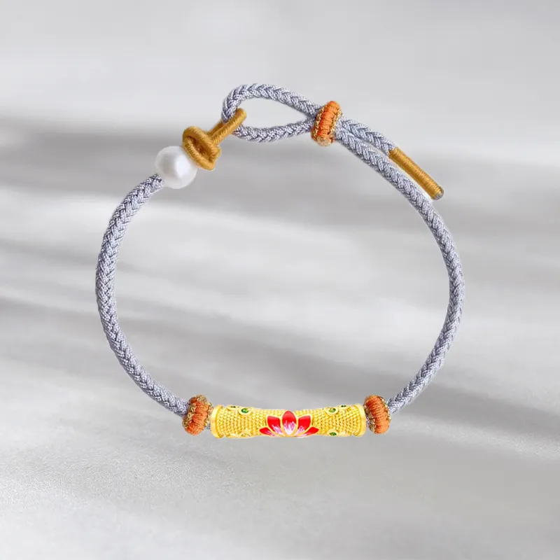 Danfu Gold Bracelet Unisex-1