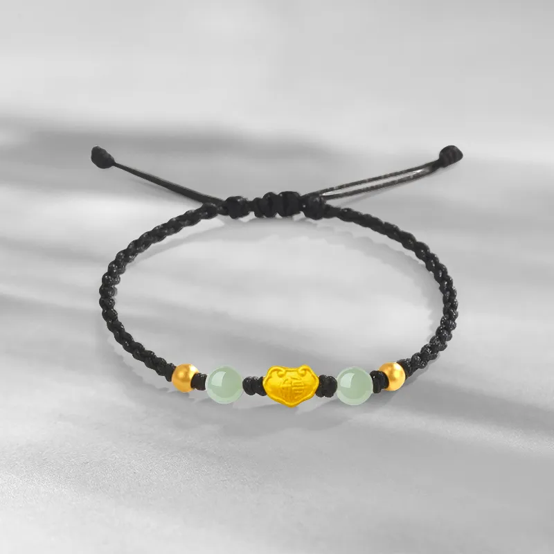 Danfu Gold Bracelet Women's-3