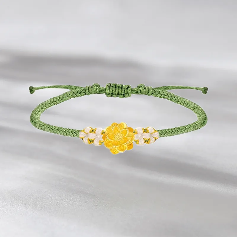 Danfu Gold Bracelet Unisex-1