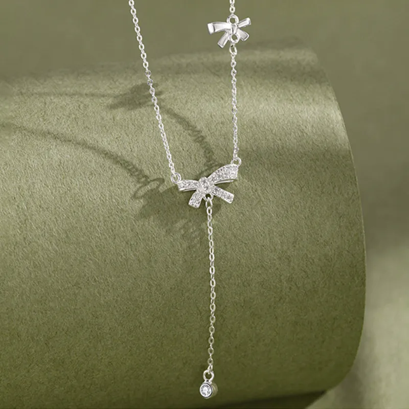 Danfu 999 Fine Silver Necklaces Women's-1