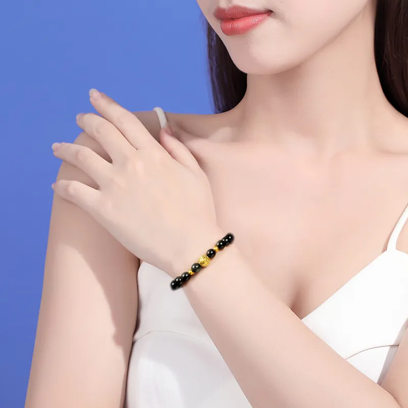 Danfu Gold Bracelet Unisex-4