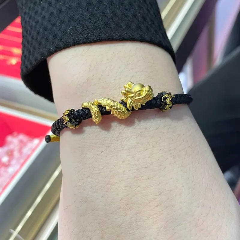 Danfu Gold Bracelet Women's-6