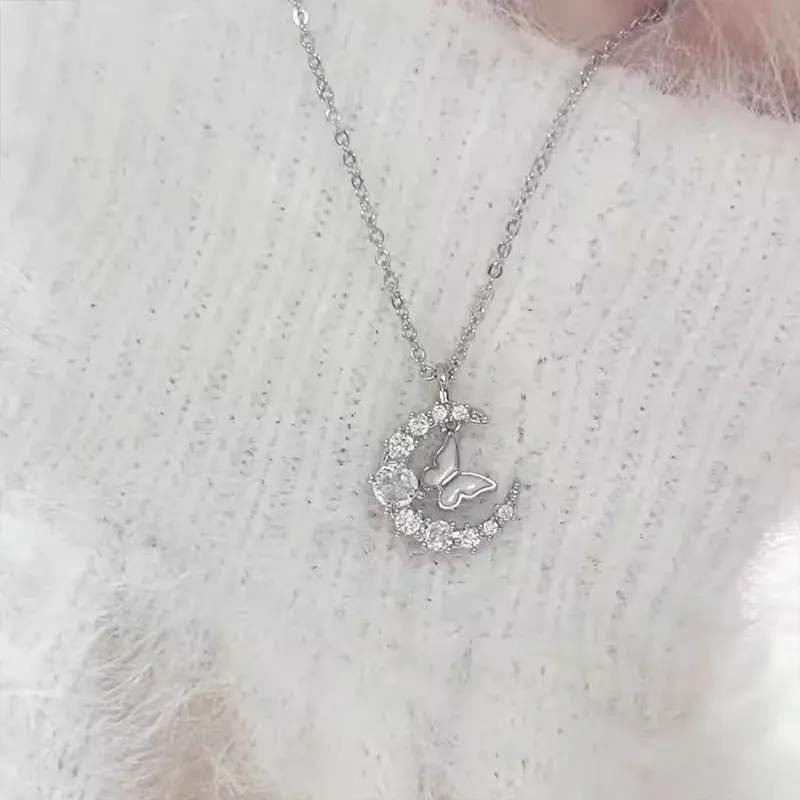 Danfu 999 Fine Silver Necklaces Women's-1