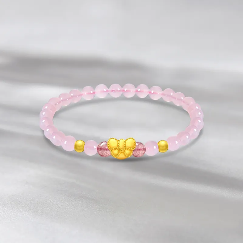 Danfu Gold Bracelet Unisex-1