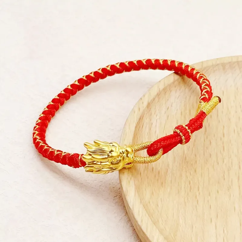 Danfu Gold Bracelet Women's-2