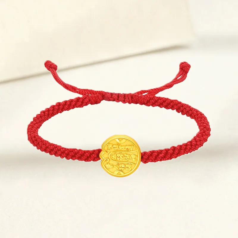 Danfu Gold Bracelet Unisex-1