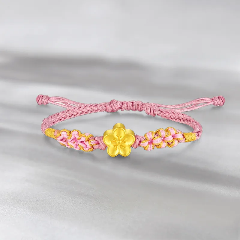 Danfu Gold Bracelet Unisex-3
