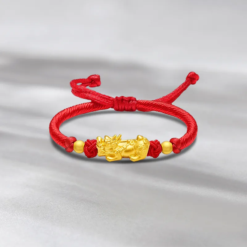 Danfu Gold Bracelet Women's-1