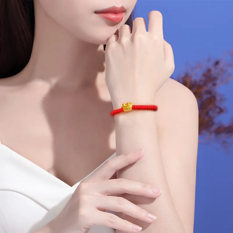 Danfu Gold Bracelet Unisex-1