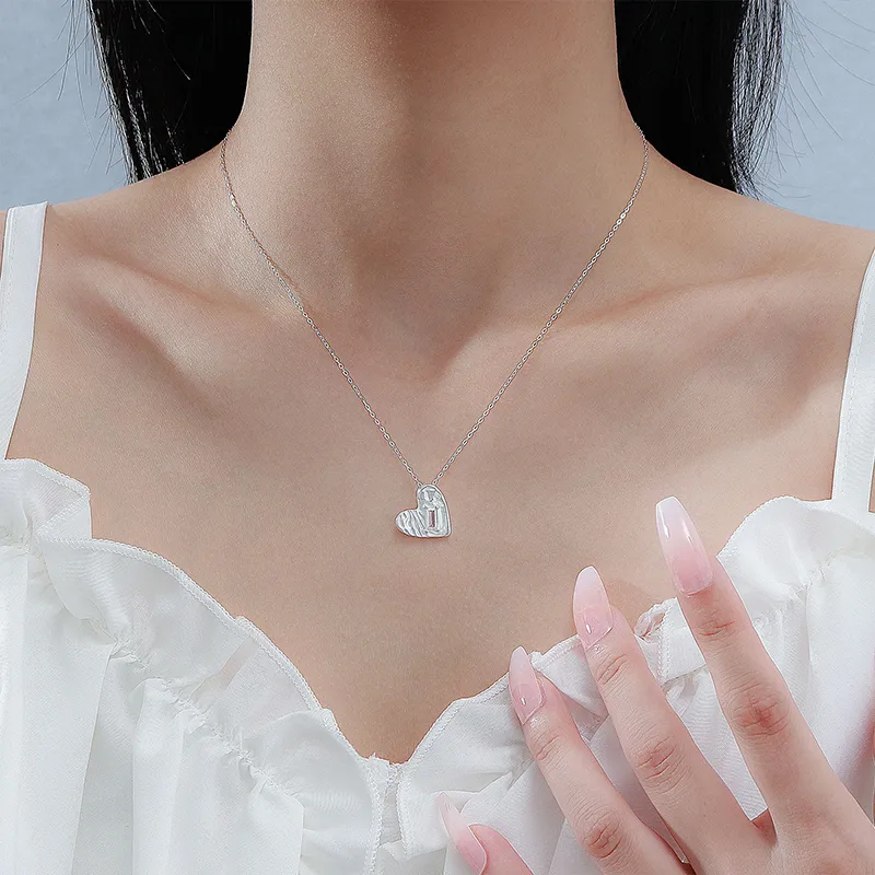 Danfu 999 Fine Silver Necklaces Women's-2