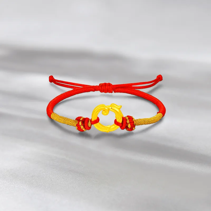 Danfu Gold Bracelet Unisex-1