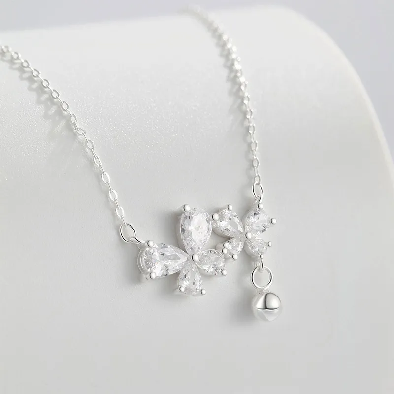 Danfu 999 Fine Silver Necklaces Women's-1