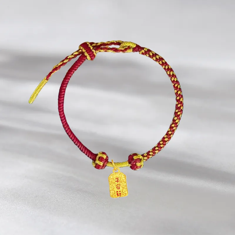 Danfu Gold Bracelet Unisex-2