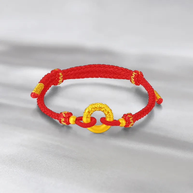 Danfu Gold Bracelet Women's-1