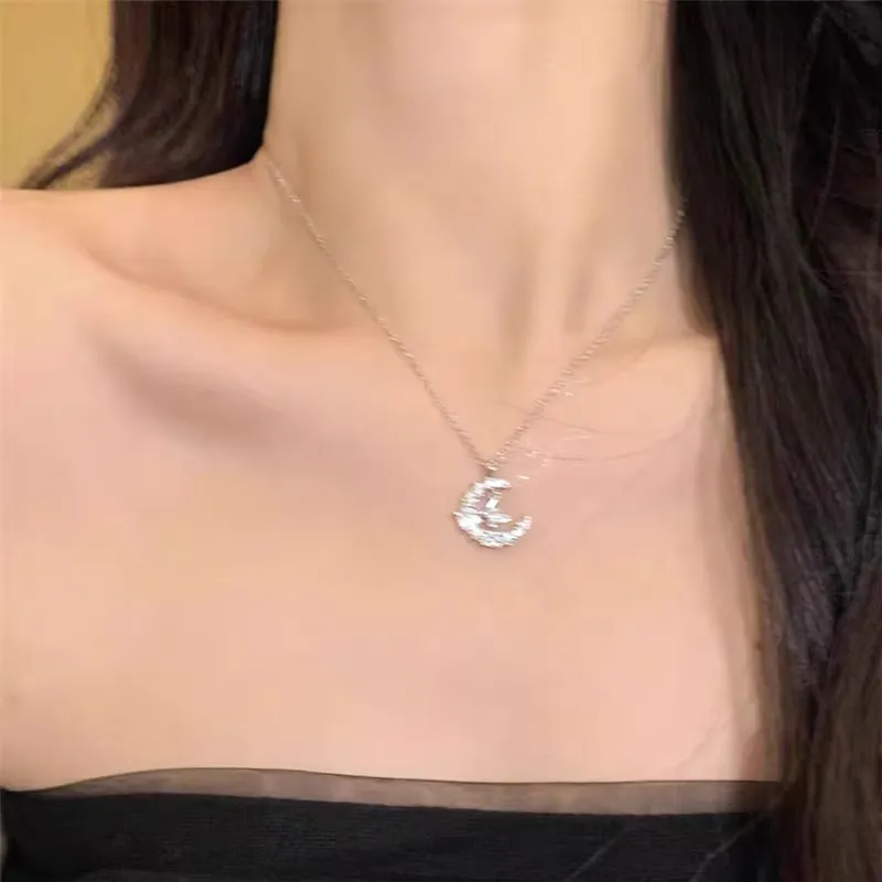 Danfu 999 Fine Silver Necklaces Women's-3
