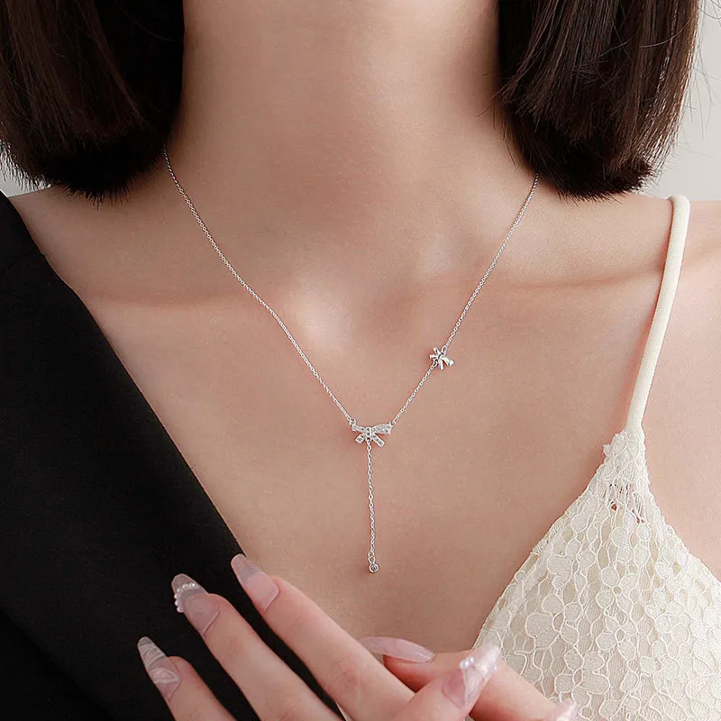 Danfu 999 Fine Silver Necklaces Women's-2