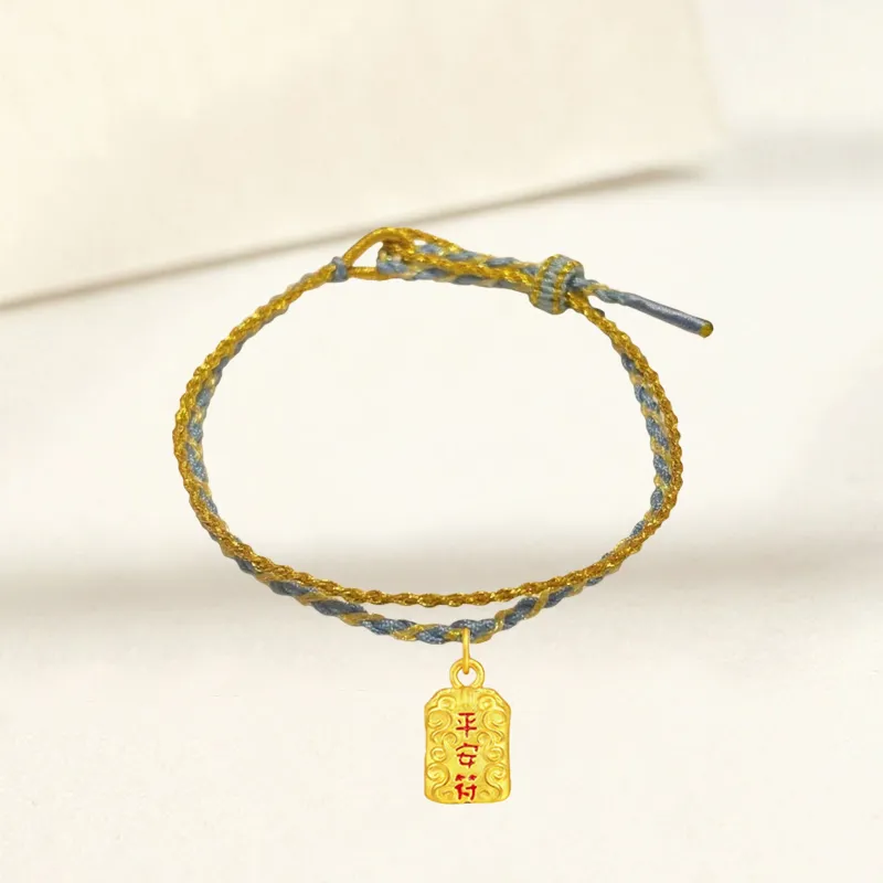 Danfu Gold Bracelet Unisex-2