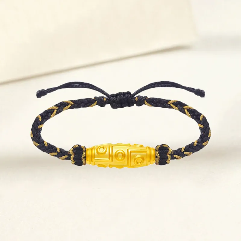 Danfu Gold Bracelet Unisex-1
