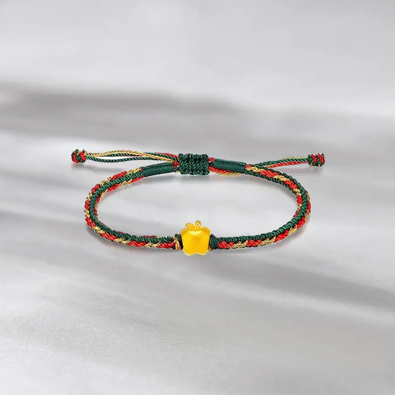 Danfu Gold Bracelet Unisex-3