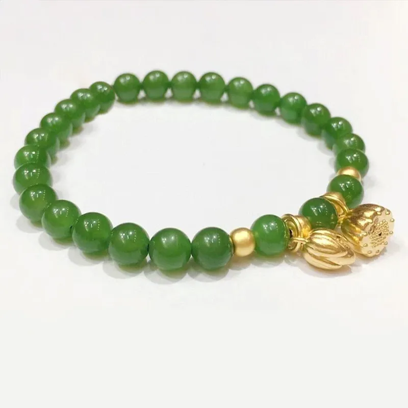 Danfu Gold Bracelet Unisex-4