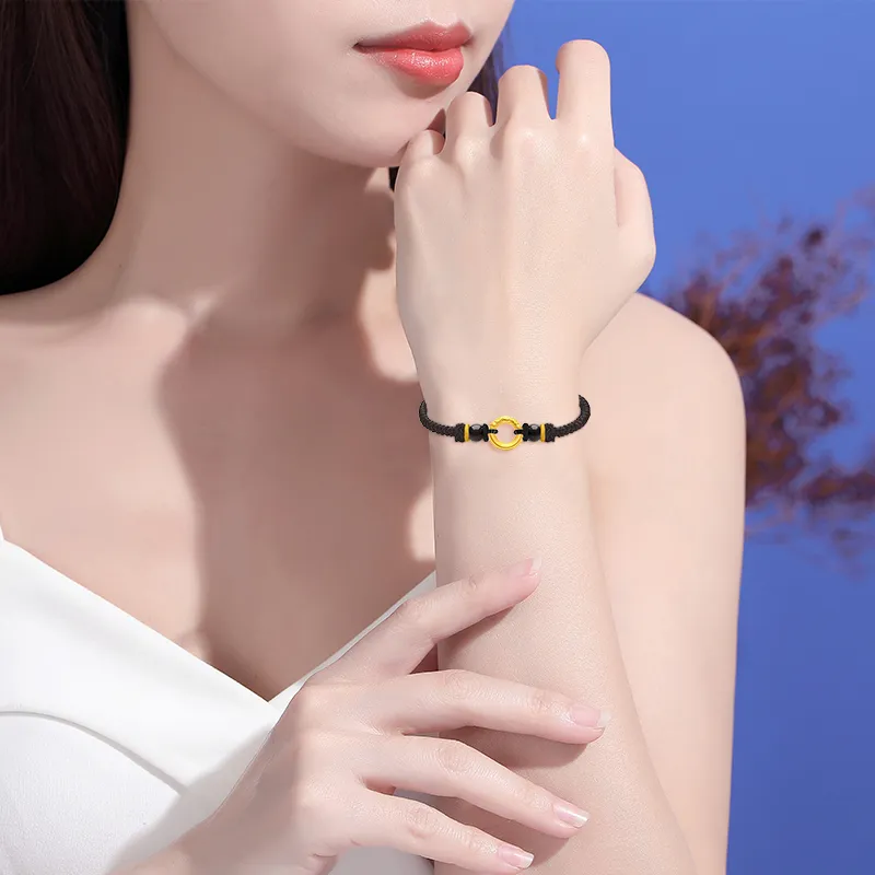 Danfu Gold Bracelet Women's-2