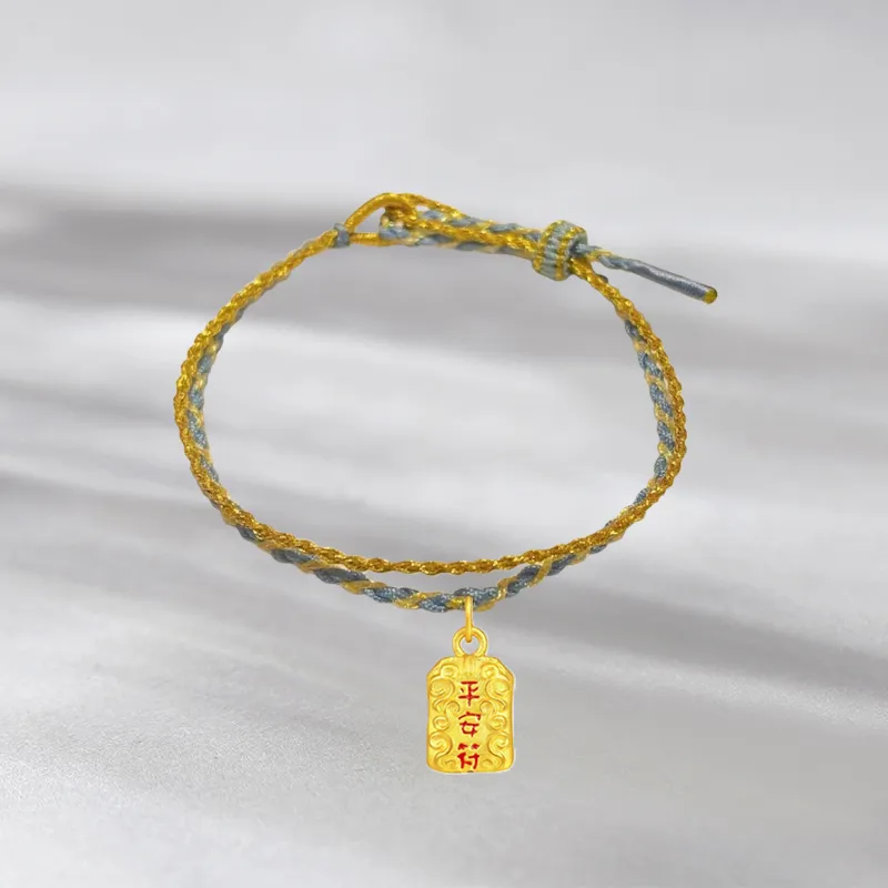 Danfu Gold Bracelet Unisex-1