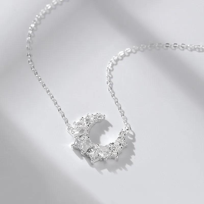 Danfu 999 Fine Silver Necklaces Women's-1
