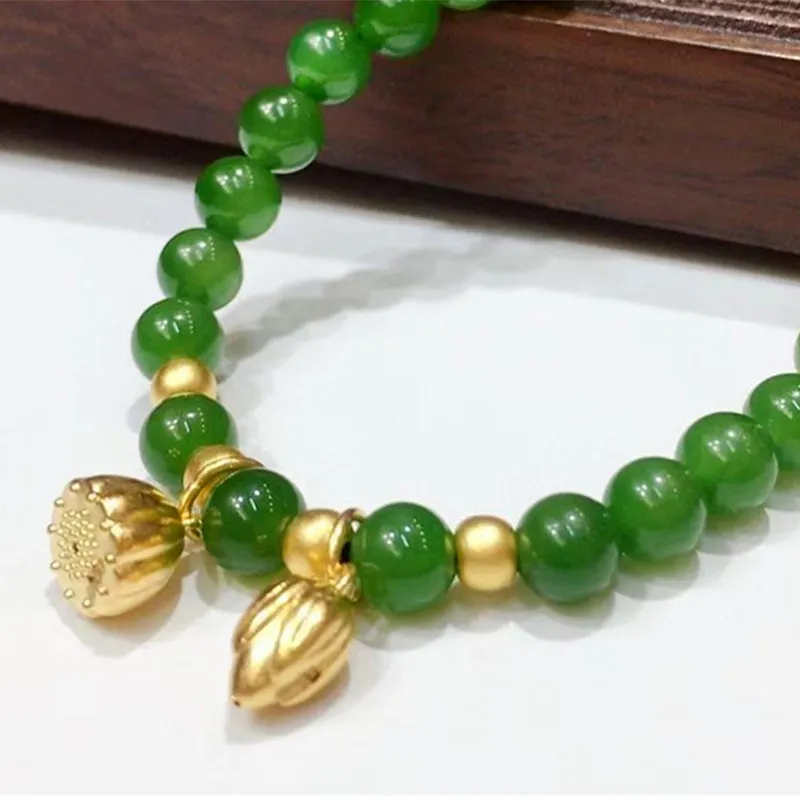 Danfu Gold Bracelet Unisex-5