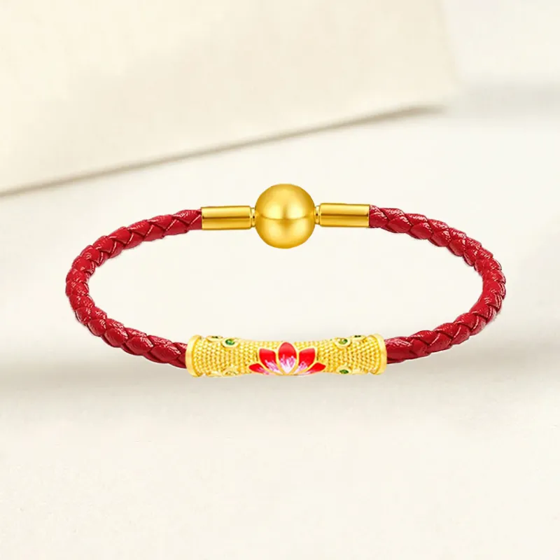 Danfu Gold Bracelet Unisex-1
