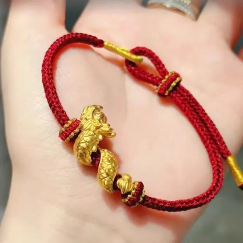 Danfu Gold Bracelet Women's-1