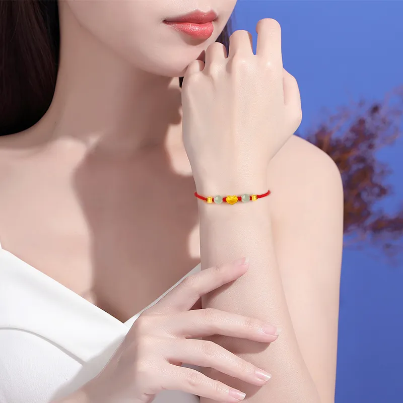 Danfu Gold Bracelet Women's-1