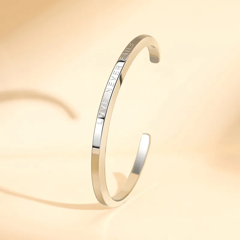Danfu 999 Fine Silver Sterling Silver Bracelets Women's-2